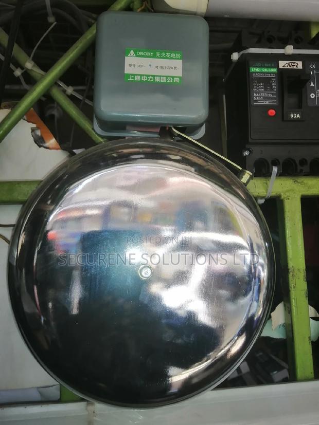 Electric School Bell 12 Inch - thumbnail 7