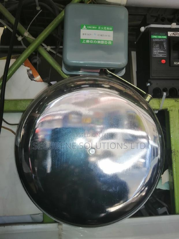 Electric School Bell 12 Inch - thumbnail 2