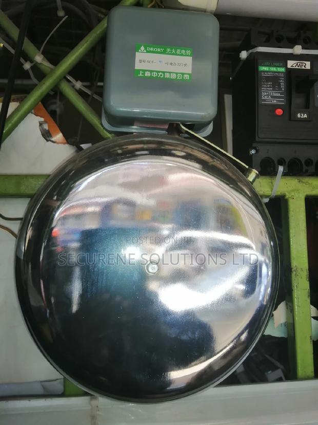 Electric School Bell 12 Inch - thumbnail 4