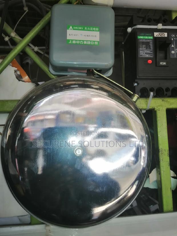 Electric School Bell 12 Inch - main view