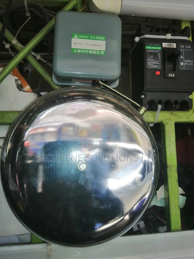 Electric School Bell 12 Inch - thumbnail 5