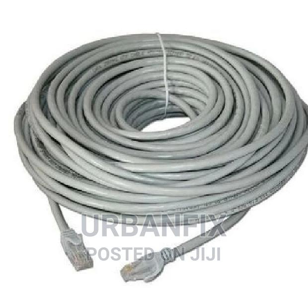 20m Crimpped Networking Cables. - main view