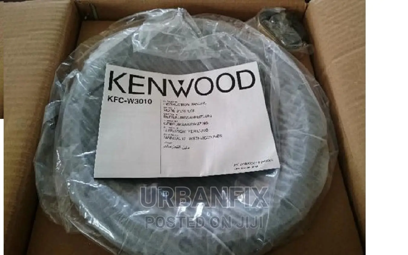 New Sealed Kenwood Bass Subwoofer. 1000watts