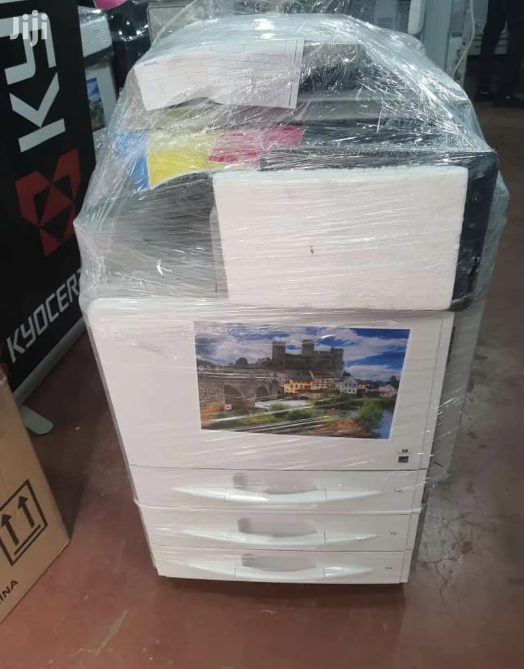 Ricoh Mp C 401 Colored Machine