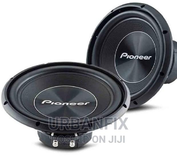 New Pioneer TS-A30S4 Brand New Subwoofers. 1400watts