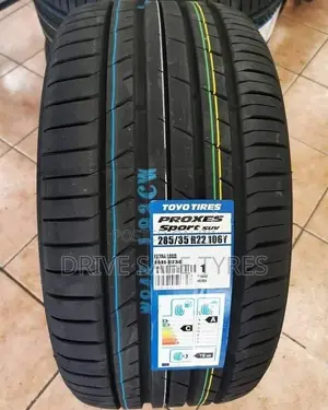 285/35 R 22 Toyo Tyre Made in Japan