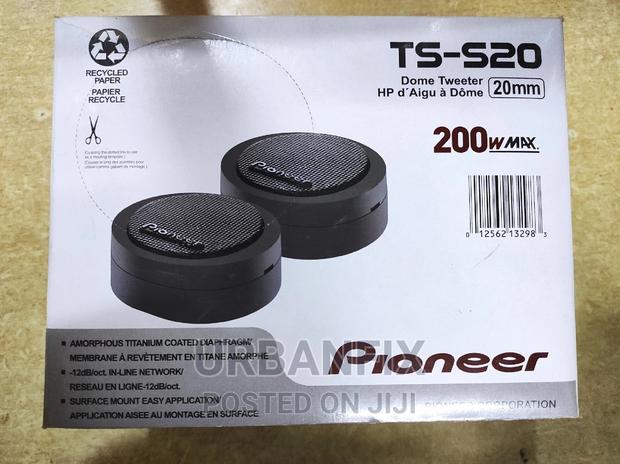 200W 20mm Powerful Pioneer TS-S20 Car Audio Tweeters