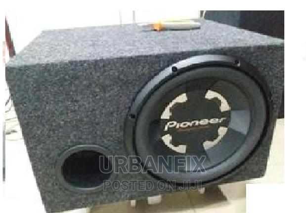 New Pioneer Champion Series 1400watts Bass Sub in Cabinet