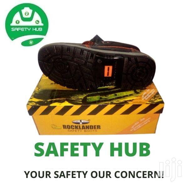 Rocklander Industrial Safety Shoes - thumbnail 2