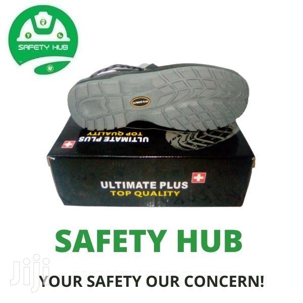 Ultimate Plus Safety Work Boots - main view