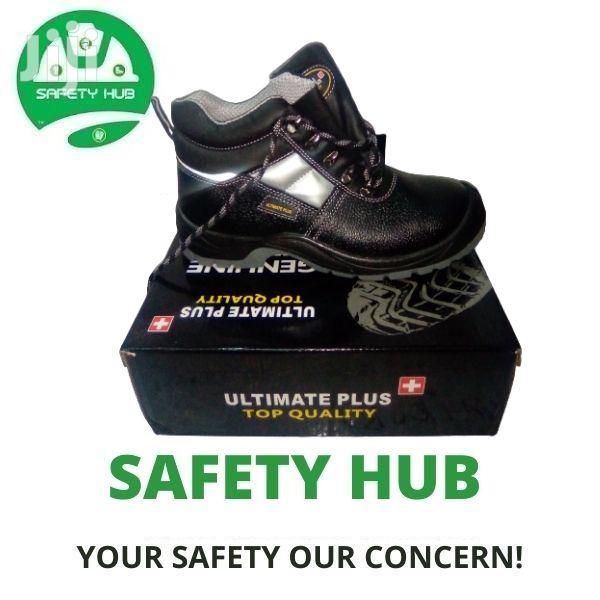 Ultimate Plus Safety Work Boots - thumbnail 3