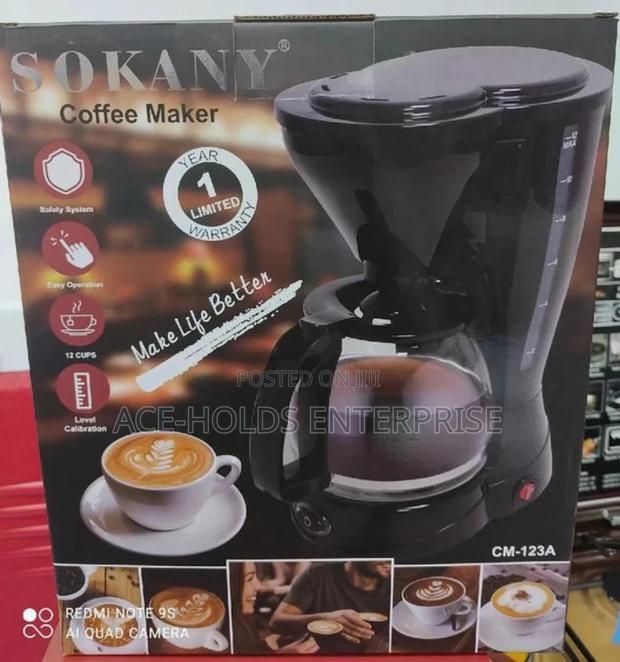 Sokany Coffee Maker - main view