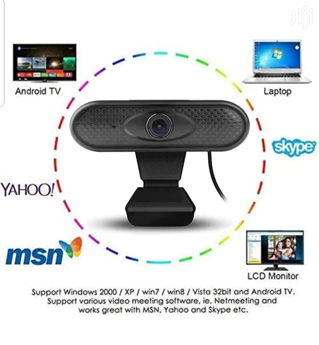 Web Camera Full HD 1080P