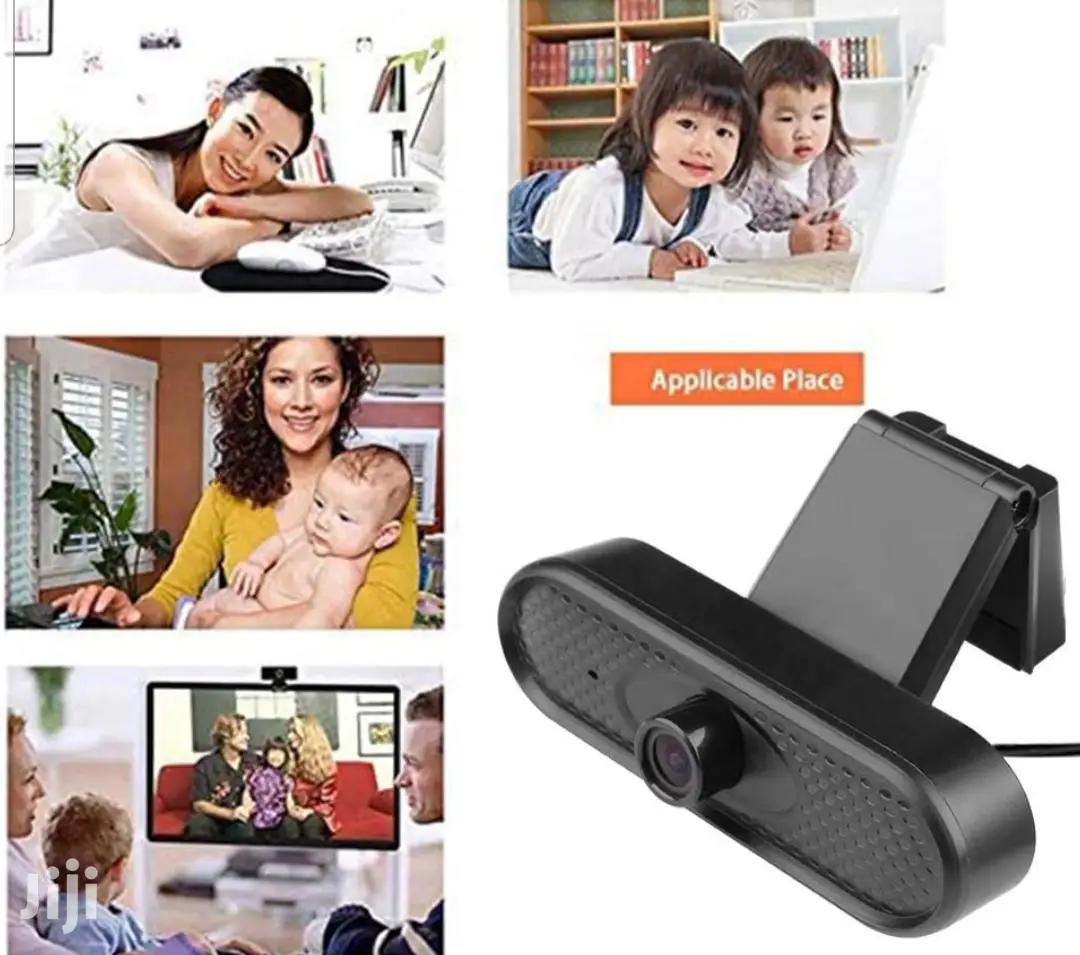 Web Camera Full HD 1080P