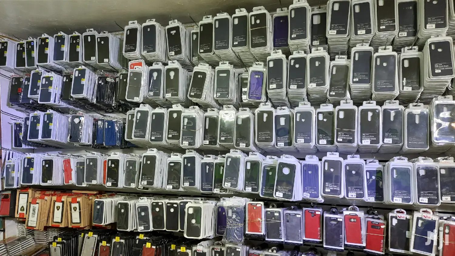 Smart Phones Silicon Backcase.