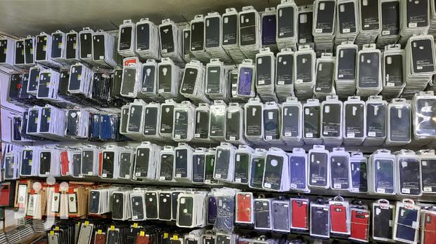 Smart Phones Silicon Backcase. - main view