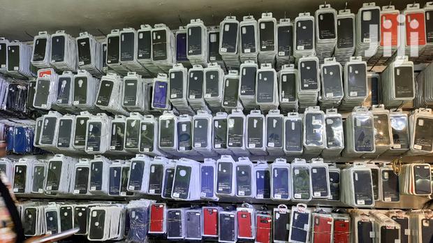 Smart Phones Silicon Backcase. - thumbnail 2