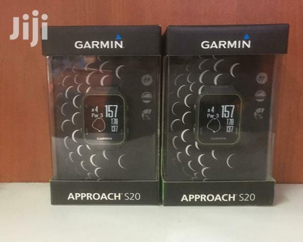 Garmin Approach S20 - main view