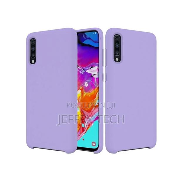 Silicone Cover for Samsung Galaxy A70