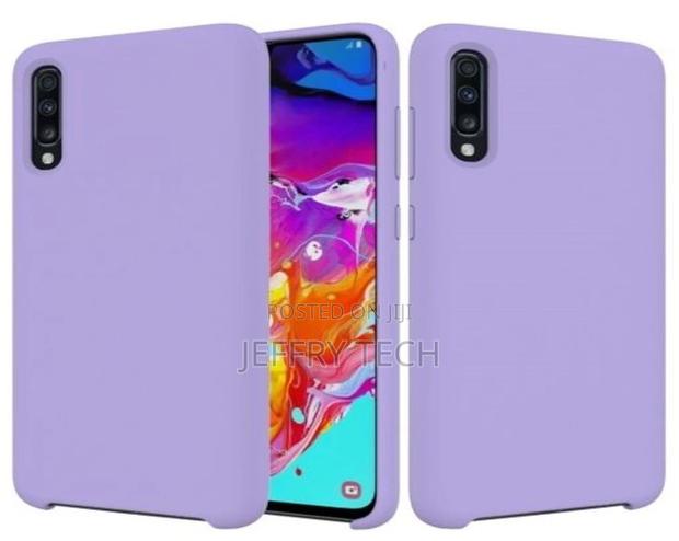 Silicone Cover for Samsung Galaxy A70 - thumbnail 2