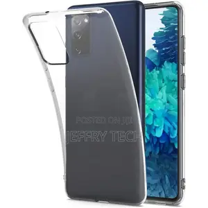 Clear Case for Samsung S20 LITE(Black)