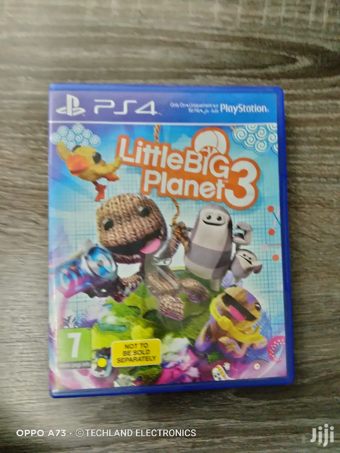 Little Big Planet 3 Ps 4 Game