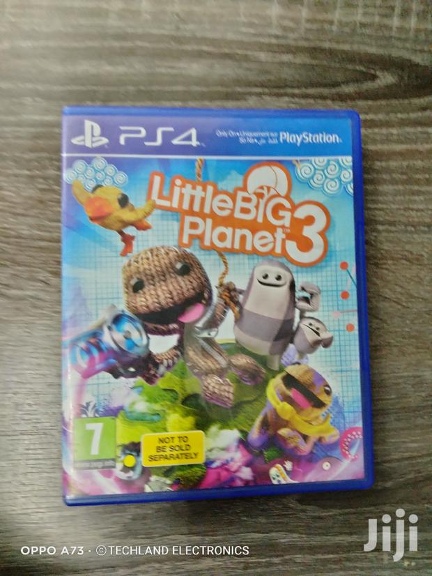 Little Big Planet 3 Ps 4 Game