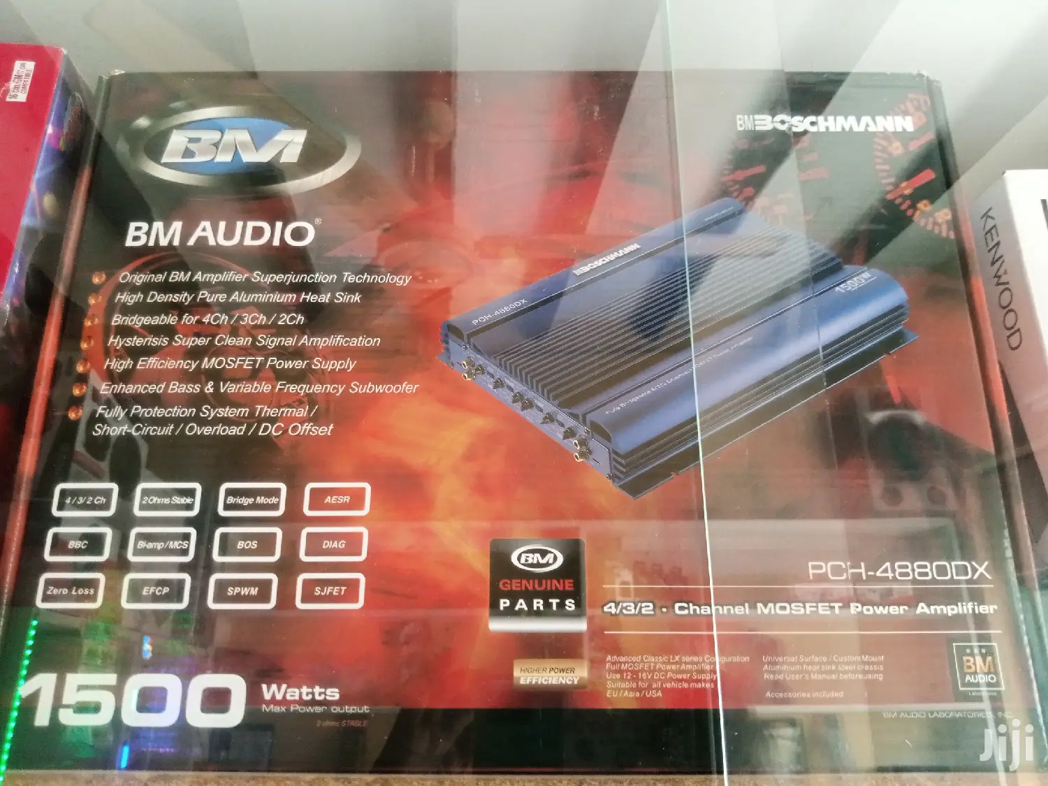 Boschman Amplifier 1500W