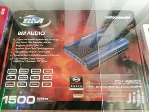 Boschman Amplifier 1500W