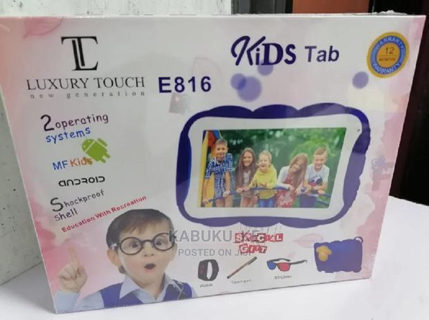 Luxury Touch E816 Kids Tab 2GB 16gb - main view