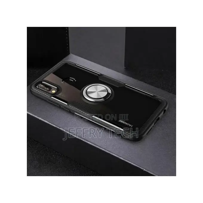 Nokia 6.2 Casing Carbon Fiber Shockproof Case Clear Armor Ma