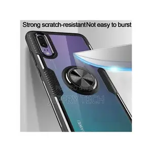 Nokia 6.2 Casing Carbon Fiber Shockproof Case Clear Armor Ma