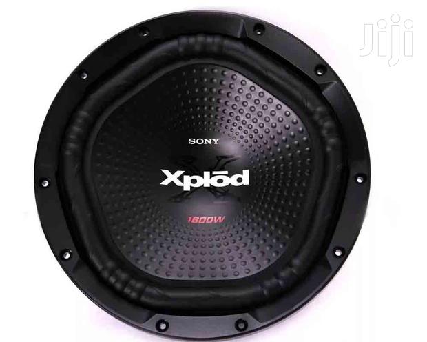 SONY 1800W Subwoofer