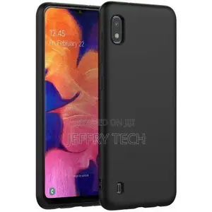 Silicone Back Case Cover for Samsung Galaxy A10