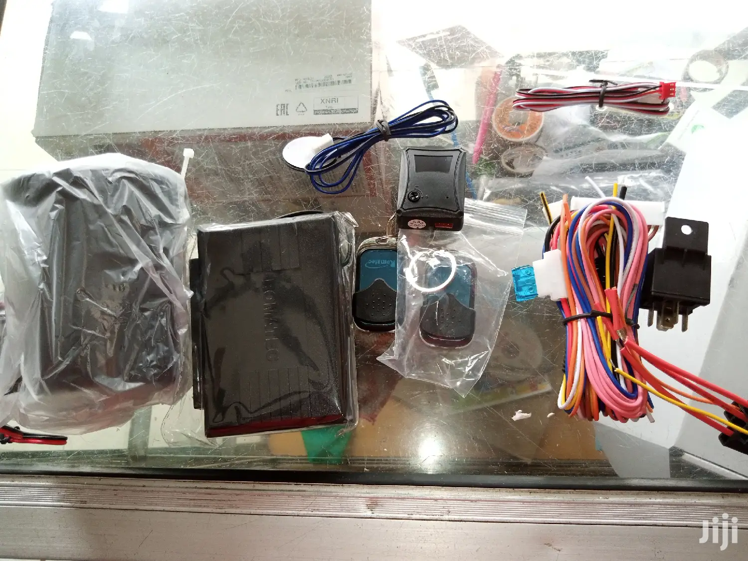 Car Alarm Installation