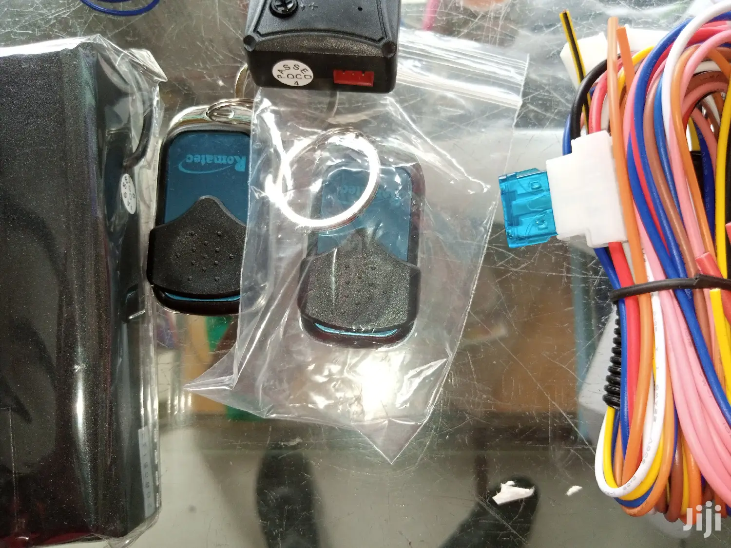Car Alarm Installation