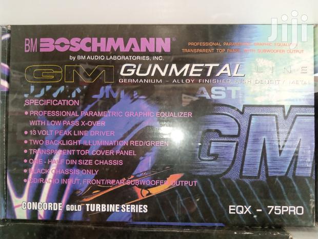 Boschman Equalizer