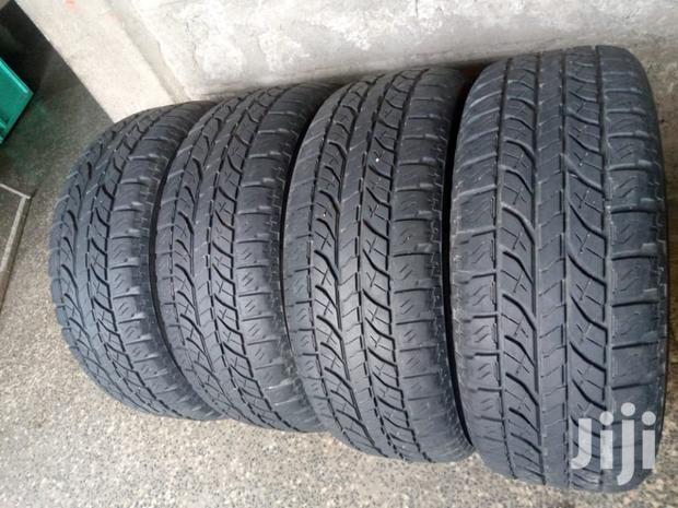 Good in Condition Second Hand Yokohama Tires Sizes 265/65r18