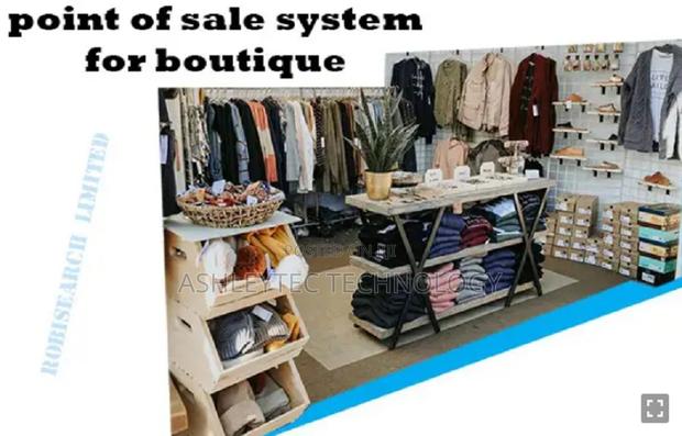 Point of Sale for Boutique