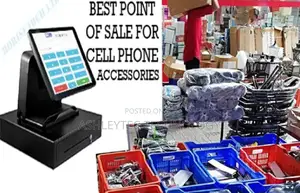 Cell Phone Accessories Point of Sale Software and Phones