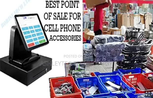 Cell Phone Accessories Point of Sale Software and Phones