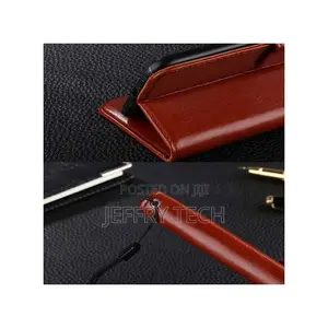 Rich Boss Flip Case for Nokia1+ Plus Cover Brown