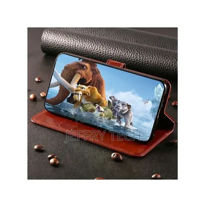 Rich Boss Flip Case for Nokia1+ Plus Cover Brown