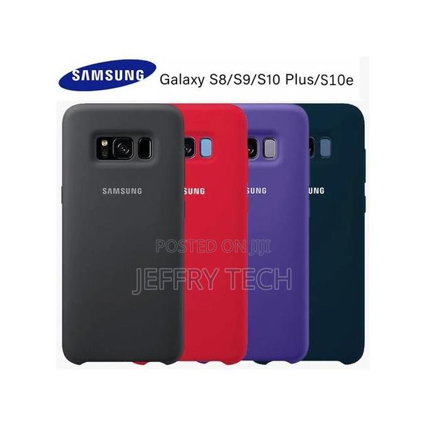 Samsung S10 Case Official Soft Back Cover Samsung Use for S1 - main view