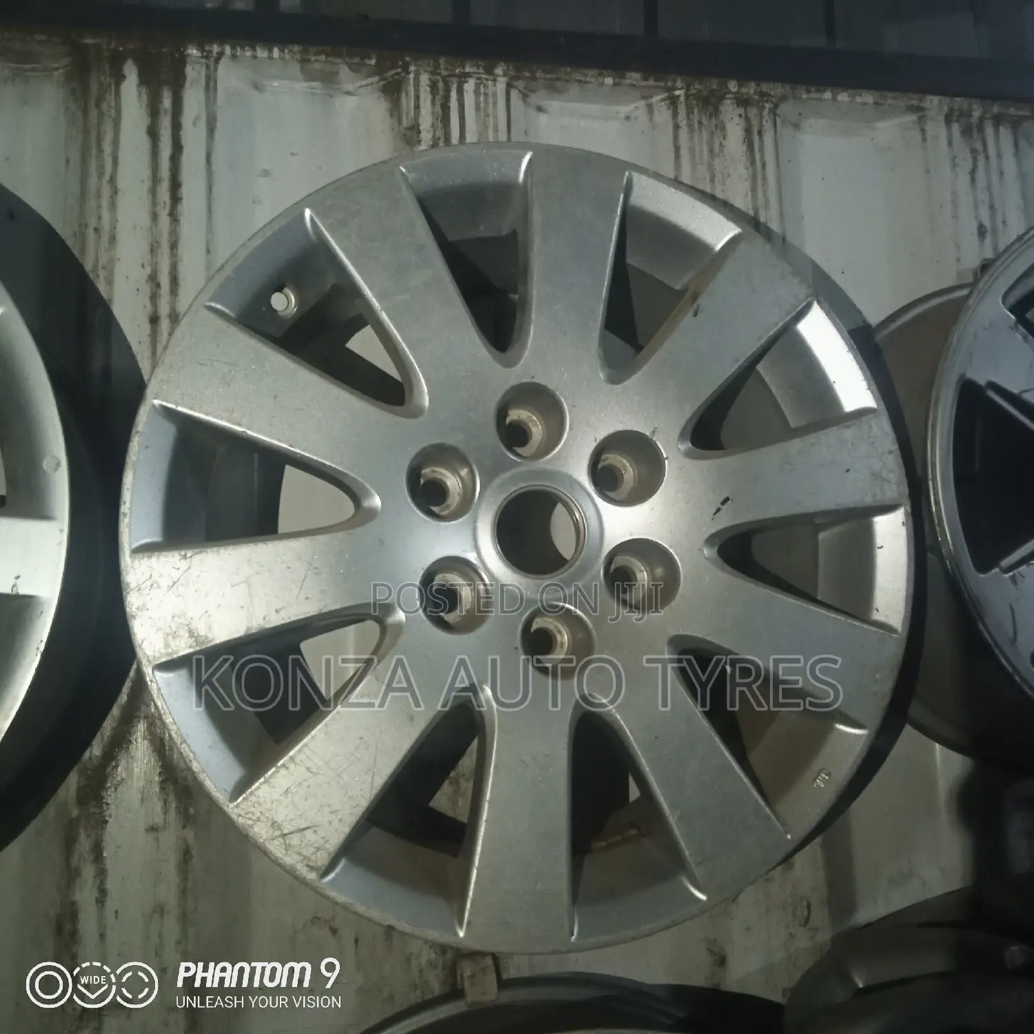 Mistrubish Set Ofsport Rims Size 18
