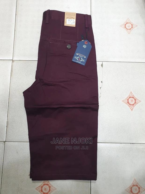 Red Khaki Trouser - thumbnail 2