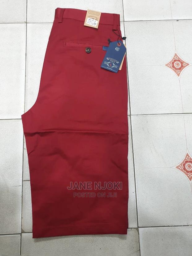 Red Khaki Trouser - main view