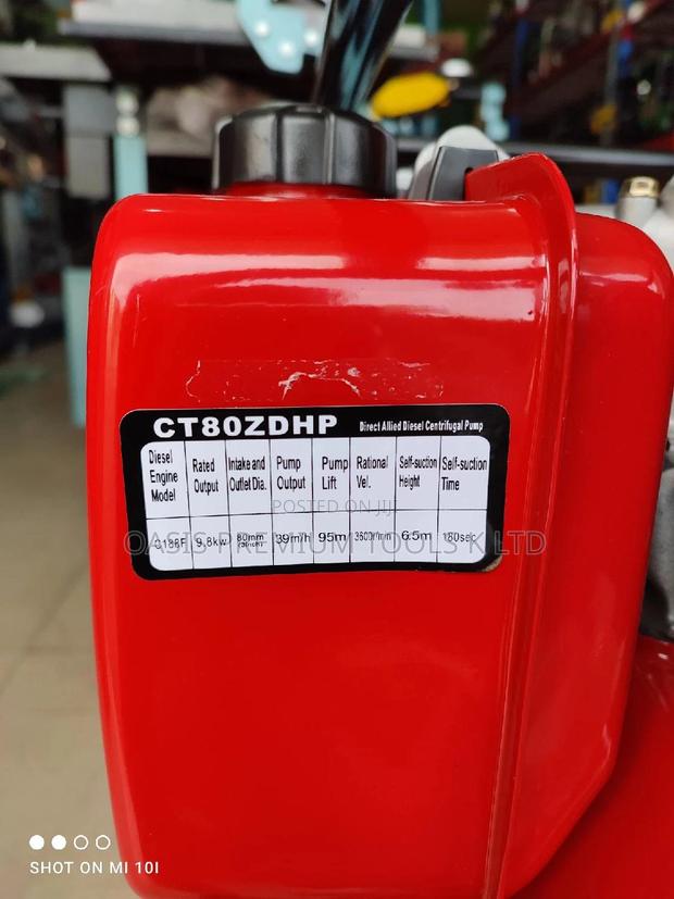 Diesel High Pressure Water Pump - main view