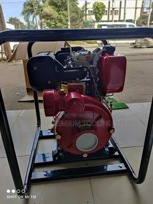 Diesel High Pressure Water Pump