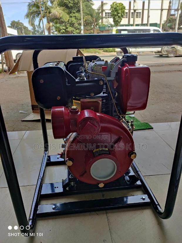 Diesel High Pressure Water Pump - thumbnail 2